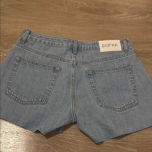 Blue Jean Shorts with Classic Denim Style